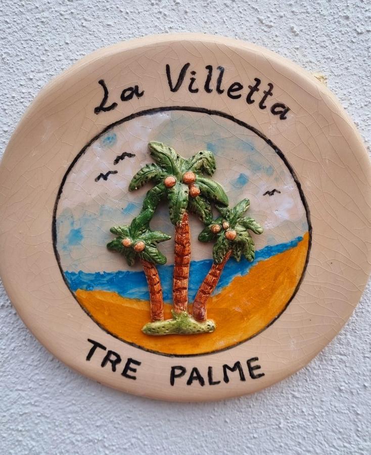 La Villetta Tre Palme Valledoria  Eksteriør billede